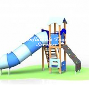 Παιχνιδοκατασκευή Παιδικής Χαράς KD12