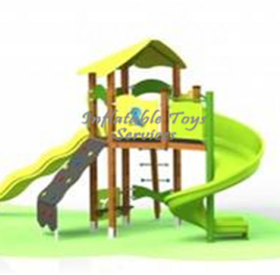 Παιχνιδοκατασκευή Παιδικής Χαράς  KD14