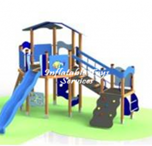 Παιχνιδοκατασκευή Παιδικής Χαράς KD25