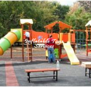 Παιχνιδοκατασκευή Παιδικής Χαράς KD31