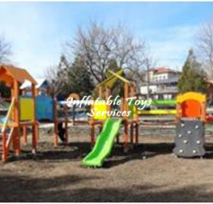 Παιχνιδοκατασκευή Παιδικής Χαράς KD34