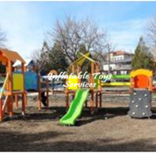 Παιχνιδοκατασκευή Παιδικής Χαράς KD34