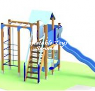 Παιχνιδοκατασκευή Παιδικής Χαράς KD35