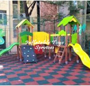 Παιχνιδοκατασκευή Παιδικής Χαράς KD39