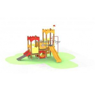 Παιχνιδοκατασκευή Παιδικής Χαράς  KD71