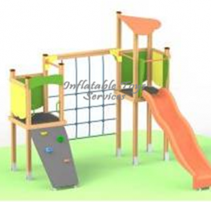 Παιχνιδοκατασκευή Παιδικής Χαράς KDS02