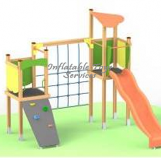 Παιχνιδοκατασκευή Παιδικής Χαράς KDS02