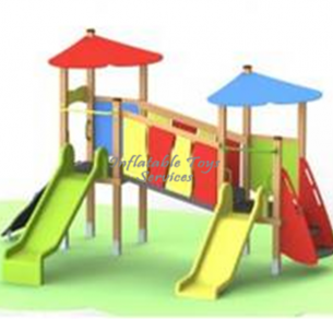 Παιχνιδοκατασκευή Παιδικής Χαράς KDS03