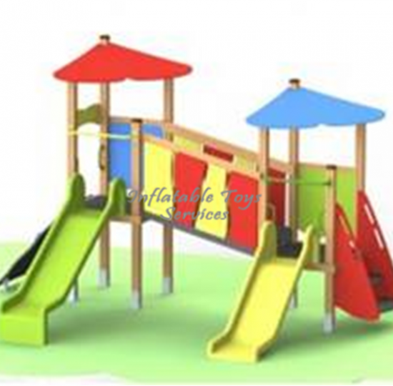 Παιχνιδοκατασκευή Παιδικής Χαράς KDS03