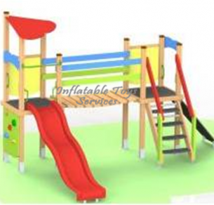 Παιχνιδοκατασκευή Παιδικής Χαράς KDS04