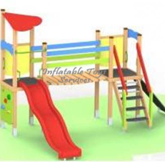 Παιχνιδοκατασκευή Παιδικής Χαράς KDS04