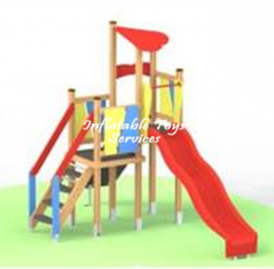 Παιχνιδοκατασκευή Παιδικής Χαράς KDS08