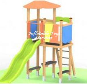 Παιχνιδοκατασκευή Παιδικής Χαράς KDS09