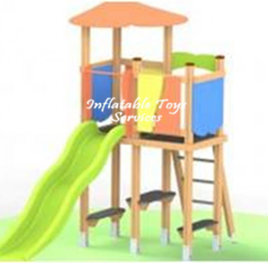 Παιχνιδοκατασκευή Παιδικής Χαράς KDS09