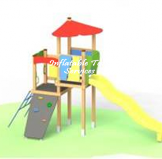 Παιχνιδοκατασκευή Παιδικής Χαράς KDS11