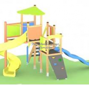 Παιχνιδοκατασκευή Παιδικής Χαράς KDS110
