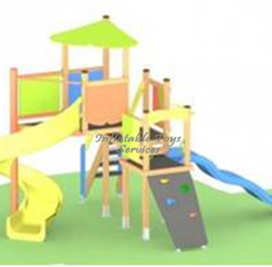 Παιχνιδοκατασκευή Παιδικής Χαράς KDS110