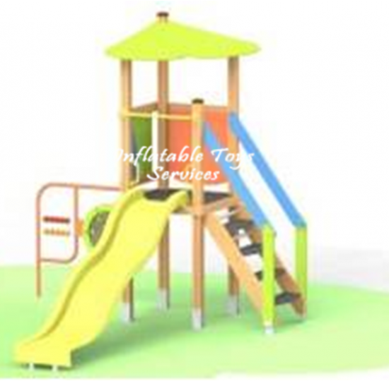 Παιχνιδοκατασκευή Παιδικής Χαράς KDS12