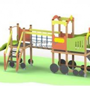 Παιχνιδοκατασκευή Παιδικής Χαράς KDS139