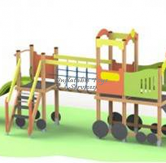 Παιχνιδοκατασκευή Παιδικής Χαράς KDS139