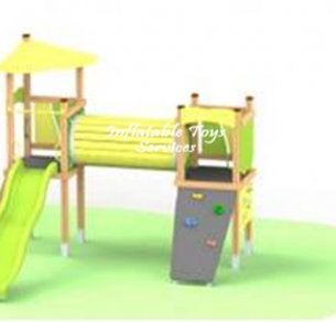 Παιχνιδοκατασκευή Παιδικής Χαράς KDS16