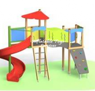 Παιχνιδοκατασκευή Παιδικής Χαράς KDS21