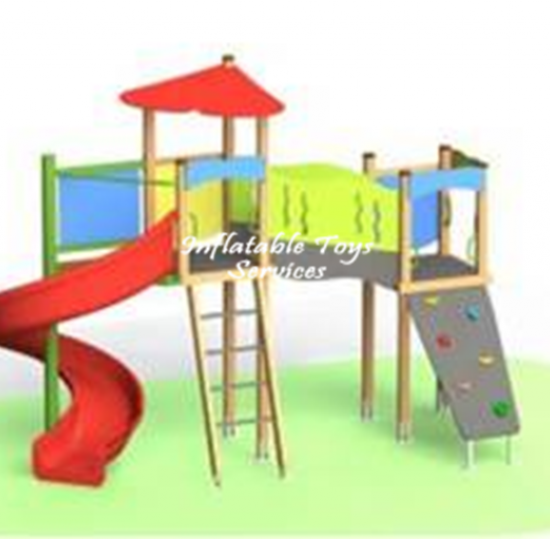 Παιχνιδοκατασκευή Παιδικής Χαράς KDS21