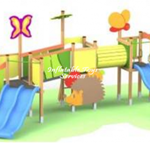 Παιχνιδοκατασκευή Παιδικής Χαράς KDS22