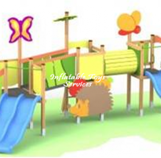 Παιχνιδοκατασκευή Παιδικής Χαράς KDS22