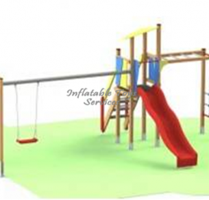 Παιχνιδοκατασκευή Παιδικής Χαράς KDS23