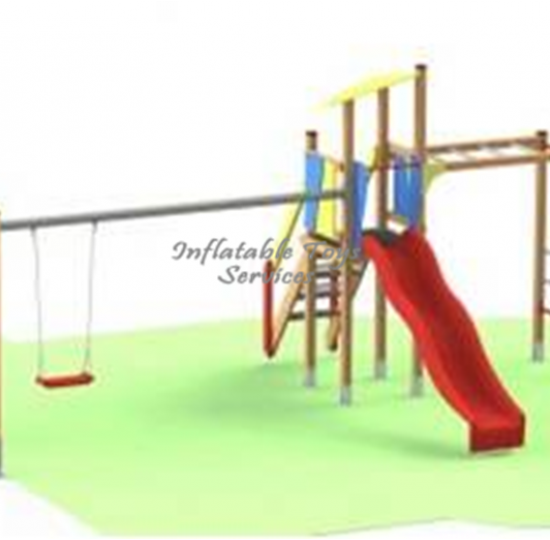 Παιχνιδοκατασκευή Παιδικής Χαράς KDS23