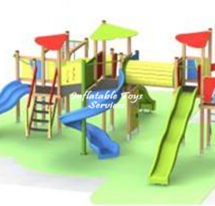 Παιχνιδοκατασκευή Παιδικής Χαράς KDS25