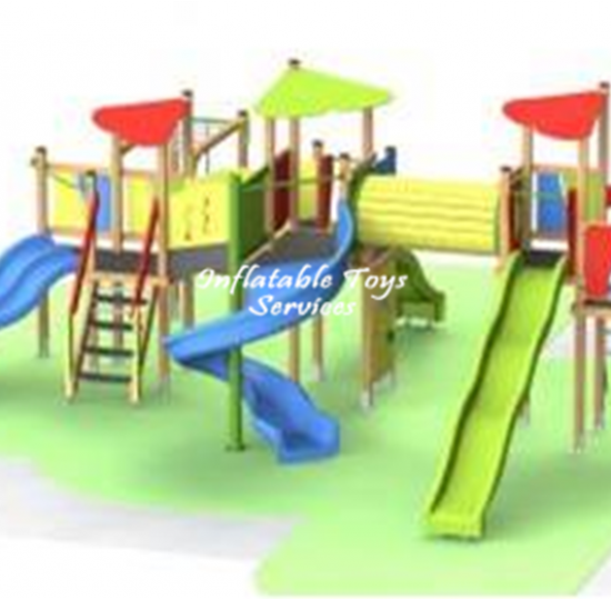 Παιχνιδοκατασκευή Παιδικής Χαράς KDS25