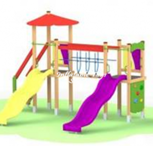 Παιχνιδοκατασκευή Παιδικής Χαράς KDS26