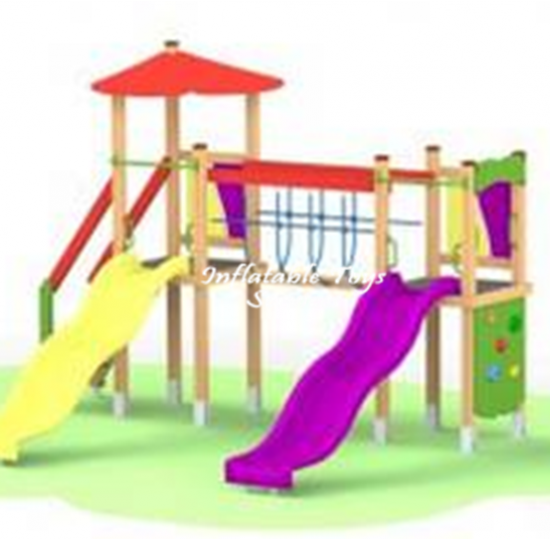 Παιχνιδοκατασκευή Παιδικής Χαράς KDS26