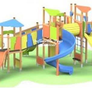 Παιχνιδοκατασκευή Παιδικής Χαράς KDS30