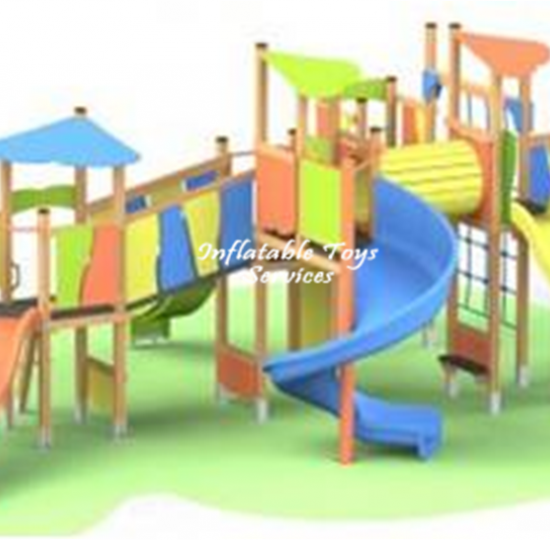 Παιχνιδοκατασκευή Παιδικής Χαράς KDS30