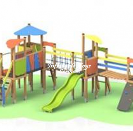 Παιχνιδοκατασκευή Παιδικής Χαράς KDS34