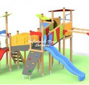 Παιχνιδοκατασκευή Παιδικής Χαράς KDS35