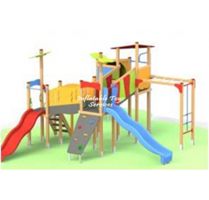 Παιχνιδοκατασκευή Παιδικής Χαράς KDS35