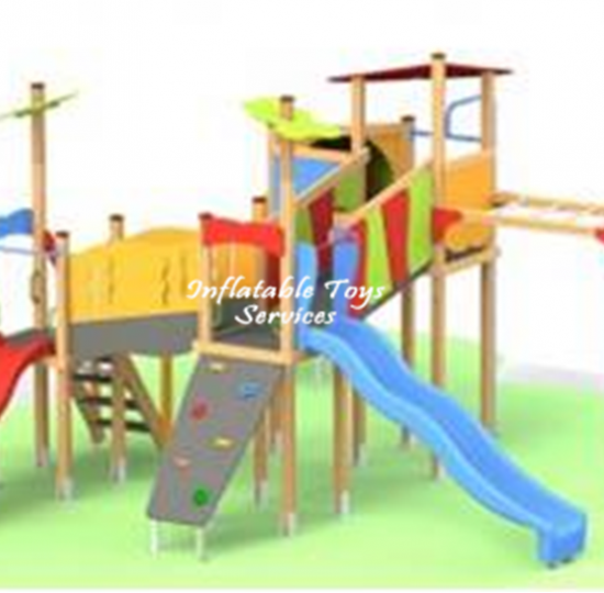 Παιχνιδοκατασκευή Παιδικής Χαράς KDS35