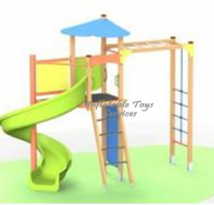 Παιχνιδοκατασκευή Παιδικής Χαράς KDS36