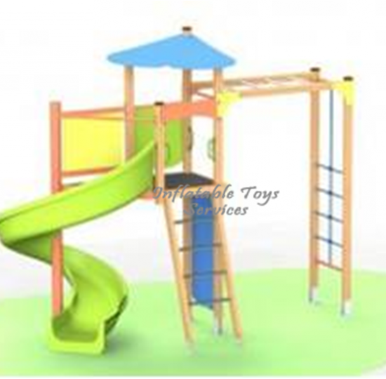 Παιχνιδοκατασκευή Παιδικής Χαράς KDS36
