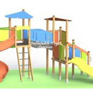 Παιχνιδοκατασκευή Παιδικής Χαράς KDS37