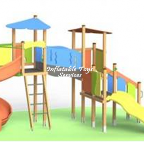 Παιχνιδοκατασκευή Παιδικής Χαράς KDS37