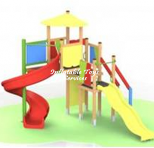 Παιχνιδοκατασκευή Παιδικής Χαράς KDS38