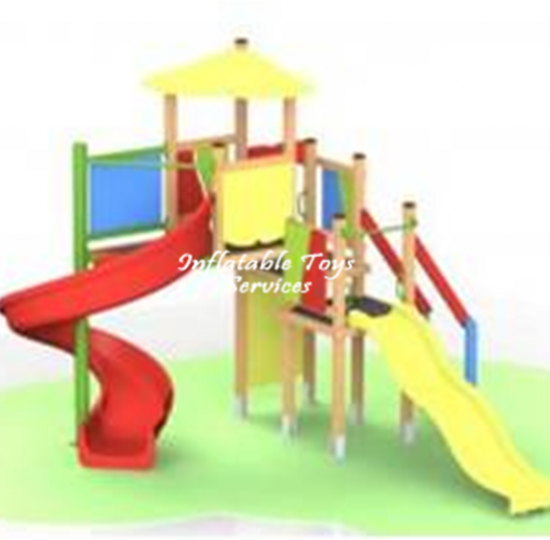 Παιχνιδοκατασκευή Παιδικής Χαράς KDS38