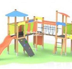 Παιχνιδοκατασκευή Παιδικής Χαράς KDS39