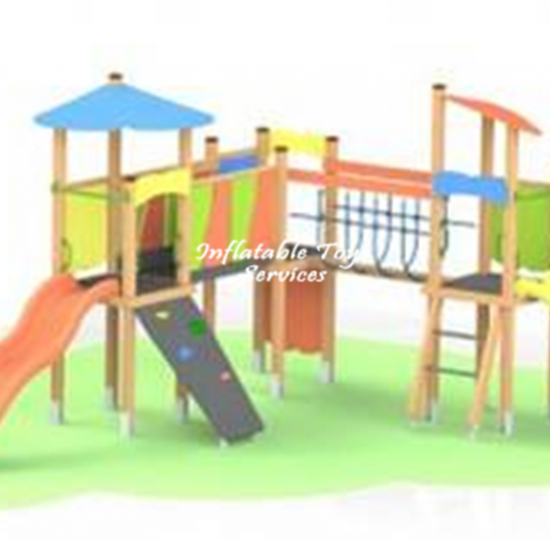 Παιχνιδοκατασκευή Παιδικής Χαράς KDS39