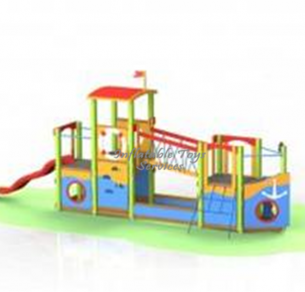 Παιχνιδοκατασκευή Παιδικής Χαράς T05